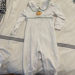 Little English Jumper with pumpkin size 18 months